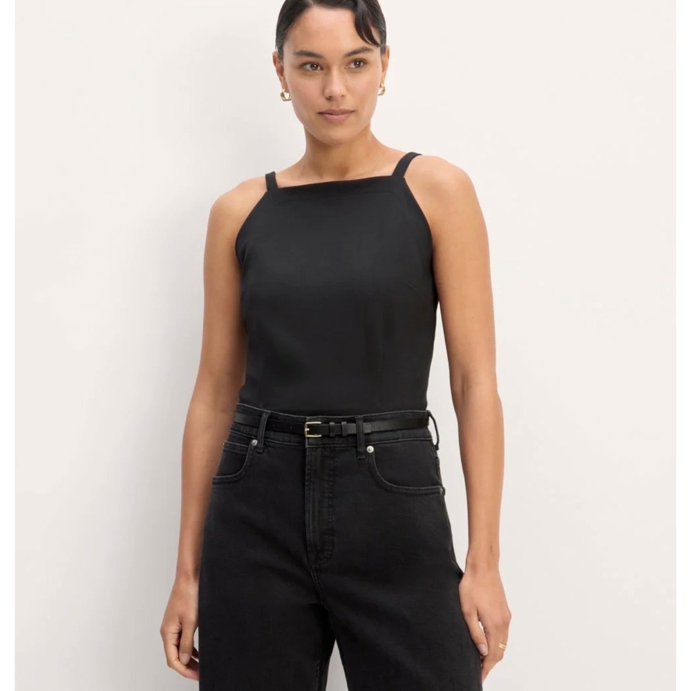 THE DREAM HIGH-NECK TANK everlane Size large - Picture 16 of 16